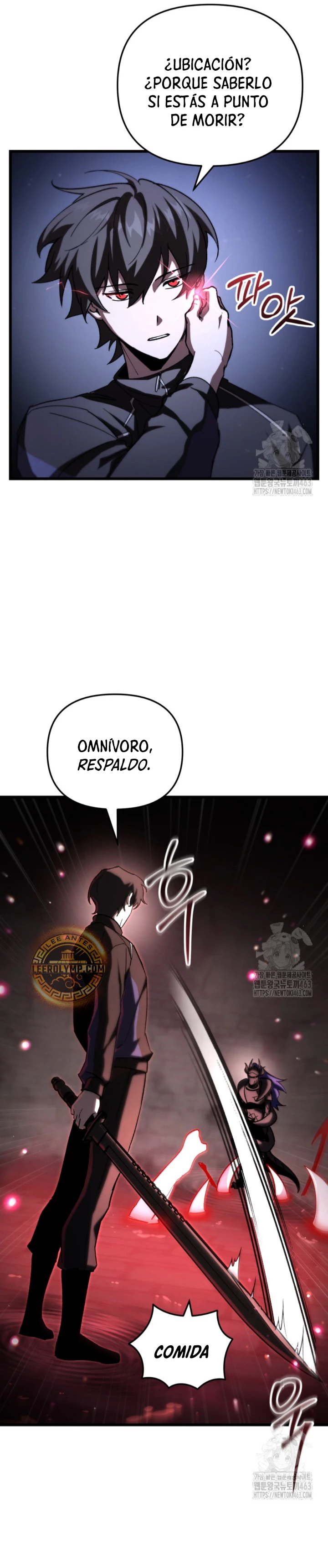 Mi vida escolar pretendiendo ser una persona inútil Capitulo 85 página 13