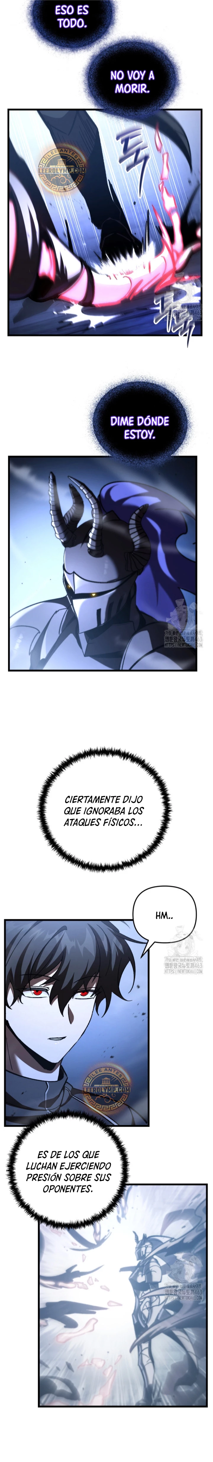 Mi vida escolar pretendiendo ser una persona inútil Capitulo 85 página 23