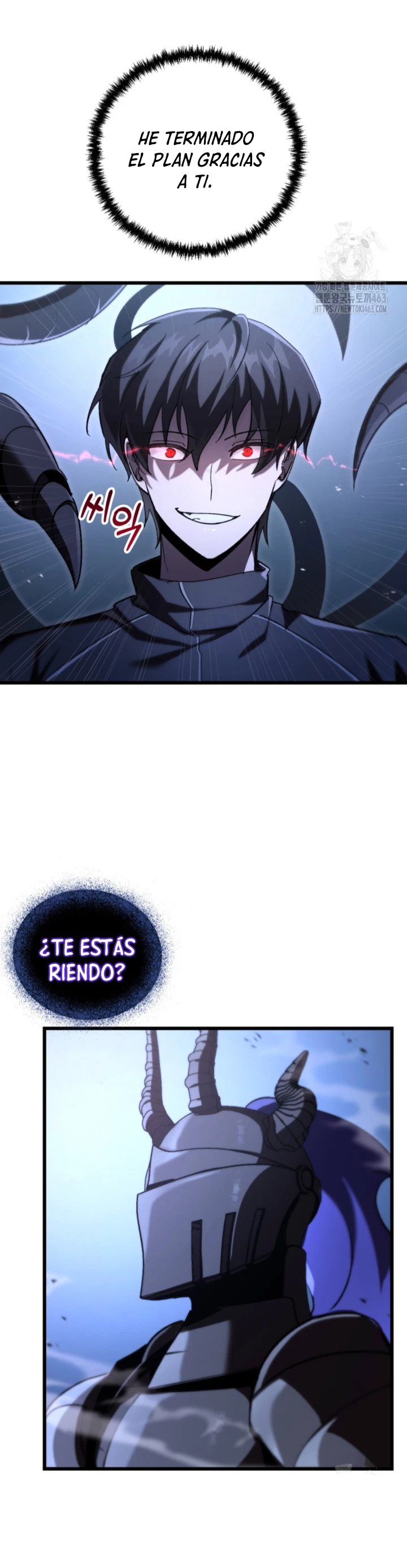 Mi vida escolar pretendiendo ser una persona inútil Capitulo 85 página 24