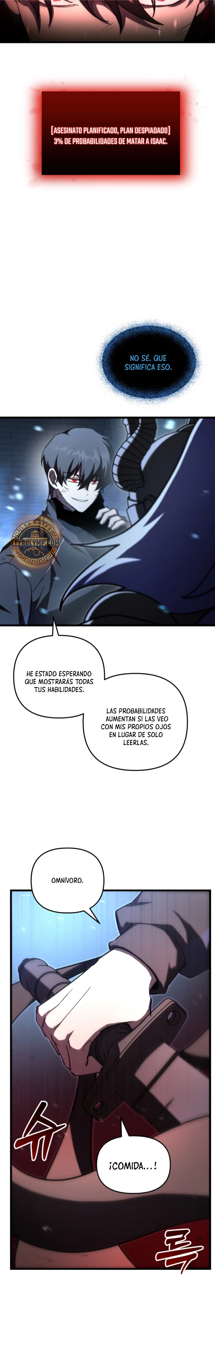 Mi vida escolar pretendiendo ser una persona inútil Capitulo 86 página 10