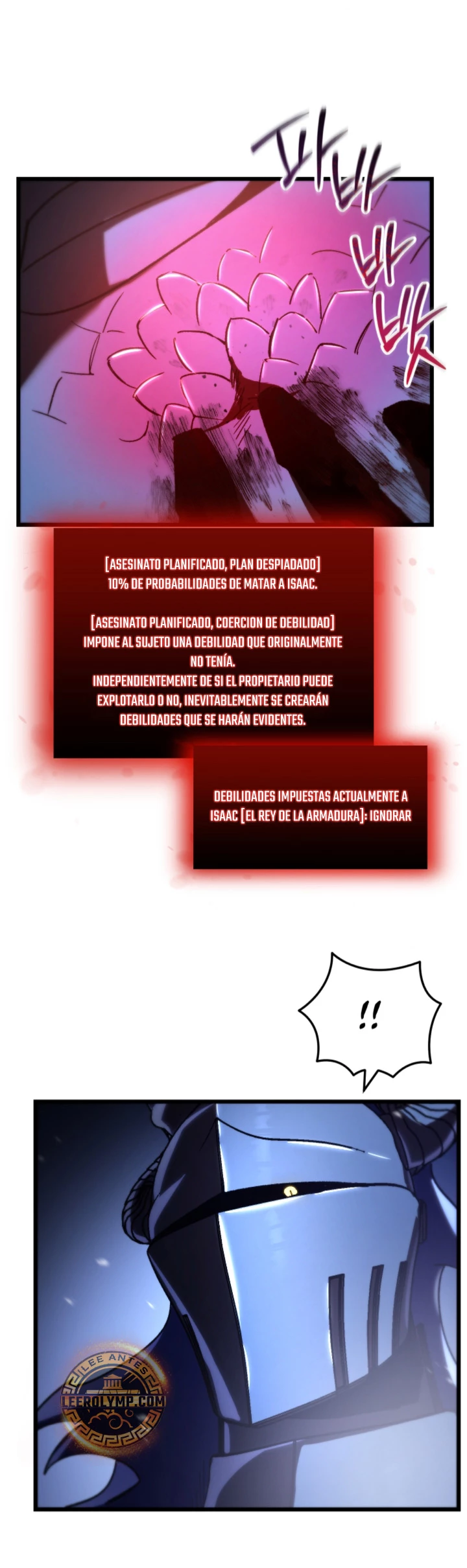 Mi vida escolar pretendiendo ser una persona inútil Capitulo 86 página 13