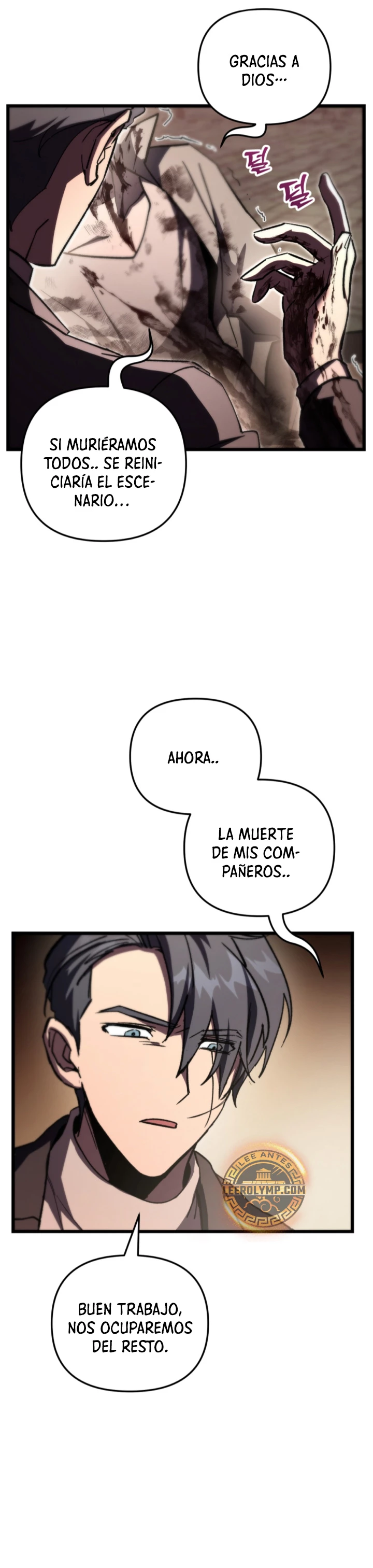 Mi vida escolar pretendiendo ser una persona inútil Capitulo 86 página 21