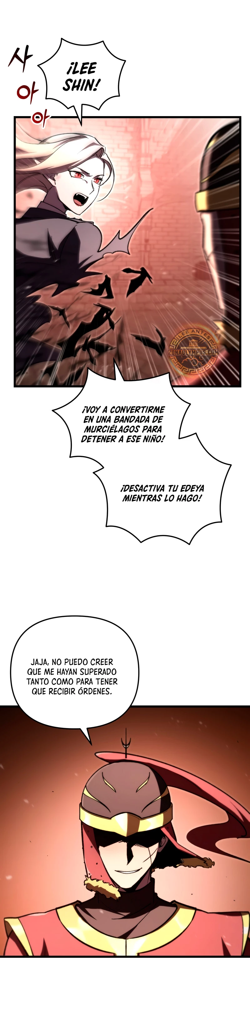 Mi vida escolar pretendiendo ser una persona inútil Capitulo 87 página 15