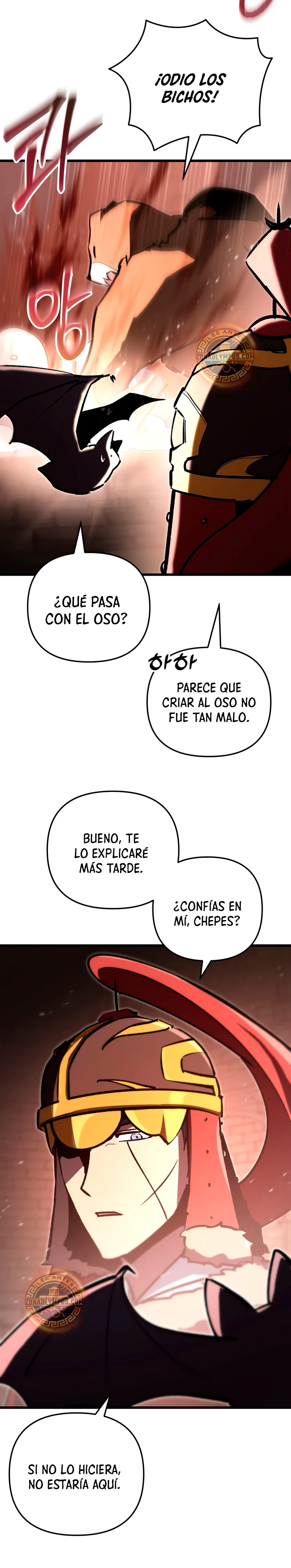 Mi vida escolar pretendiendo ser una persona inútil Capitulo 87 página 30