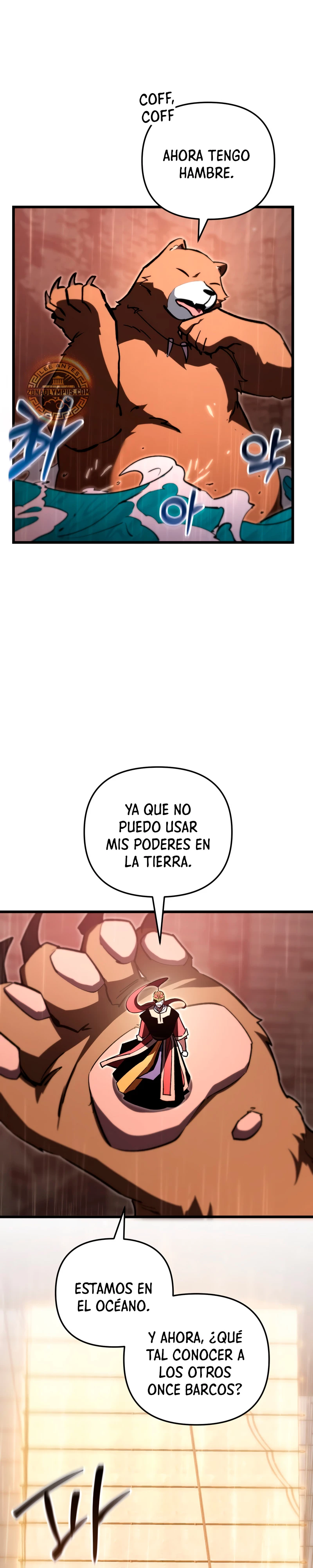 Mi vida escolar pretendiendo ser una persona inútil Capitulo 87 página 35
