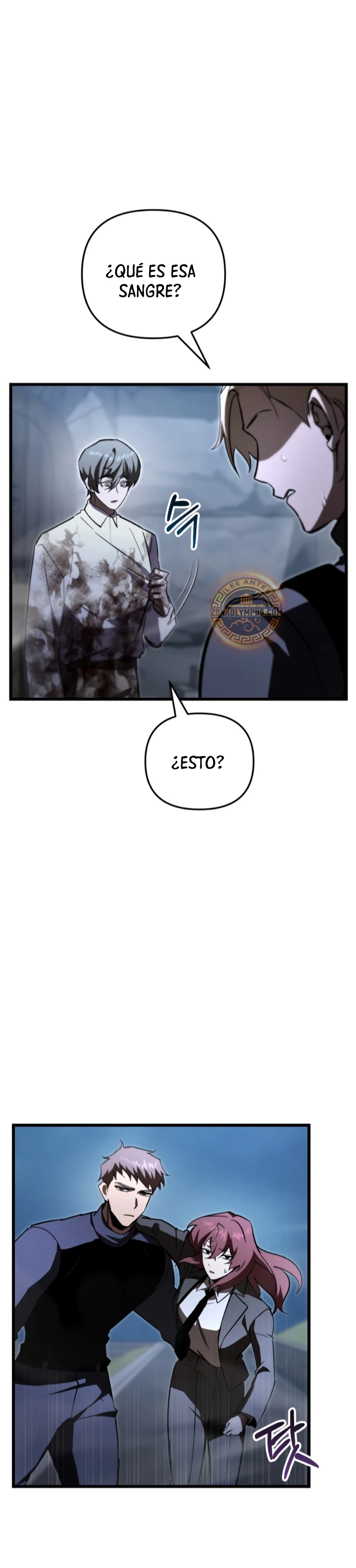 Mi vida escolar pretendiendo ser una persona inútil Capitulo 87 página 38