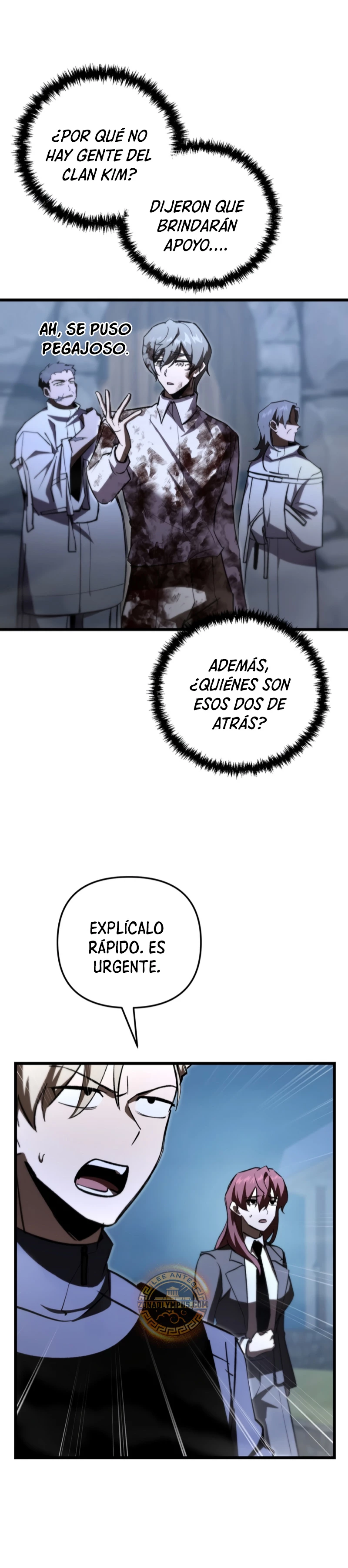 Mi vida escolar pretendiendo ser una persona inútil Capitulo 87 página 39