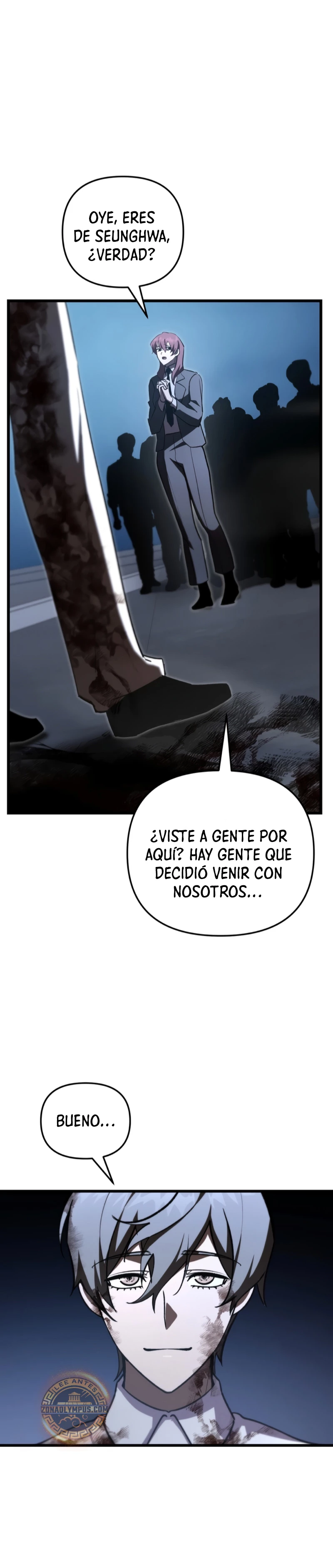 Mi vida escolar pretendiendo ser una persona inútil Capitulo 87 página 40