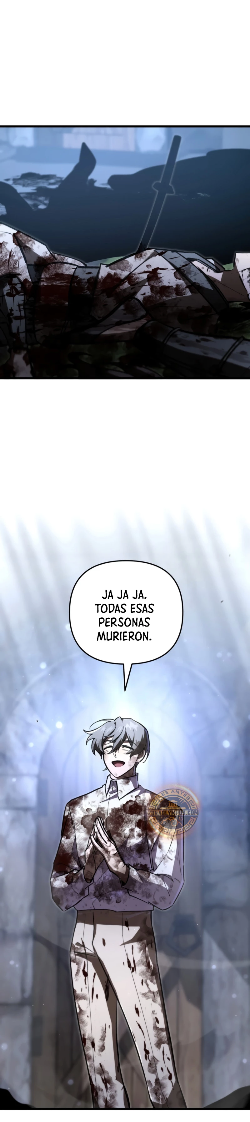 Mi vida escolar pretendiendo ser una persona inútil Capitulo 87 página 41