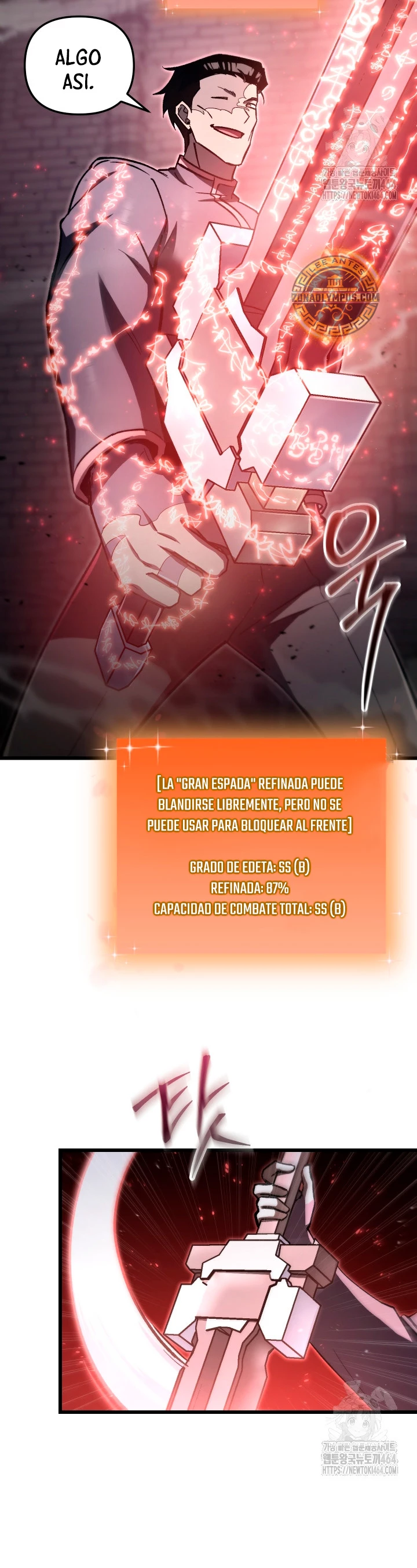 Mi vida escolar pretendiendo ser una persona inútil Capitulo 88 página 35