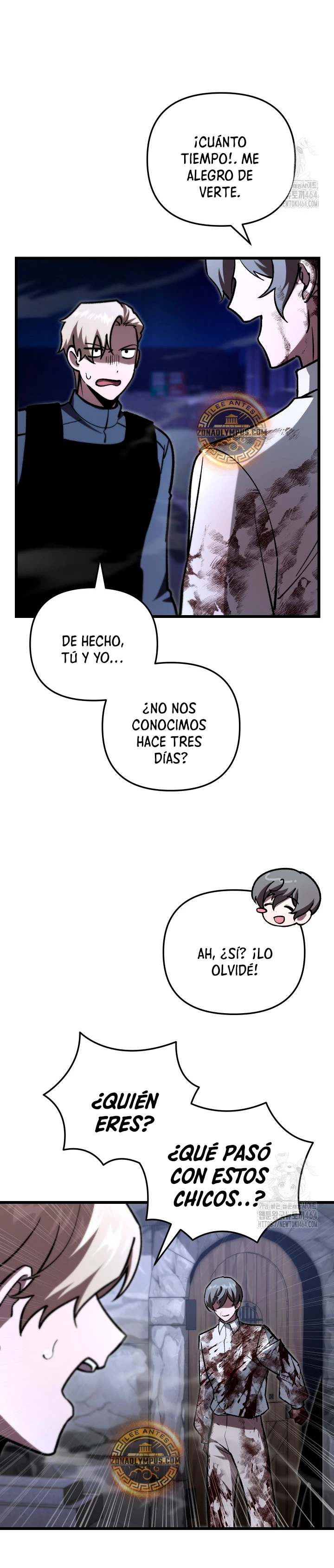Mi vida escolar pretendiendo ser una persona inútil Capitulo 88 página 4