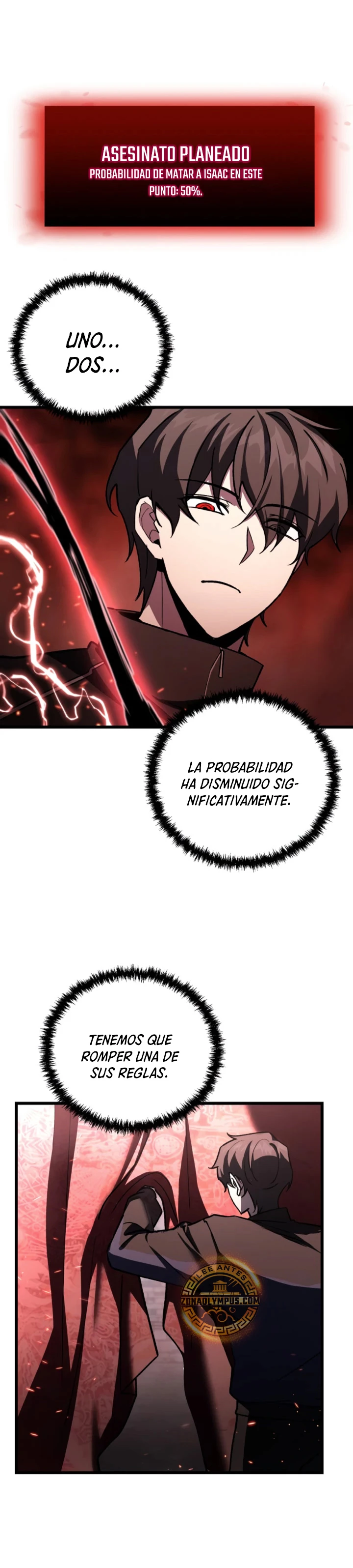 Mi vida escolar pretendiendo ser una persona inútil Capitulo 89 página 17