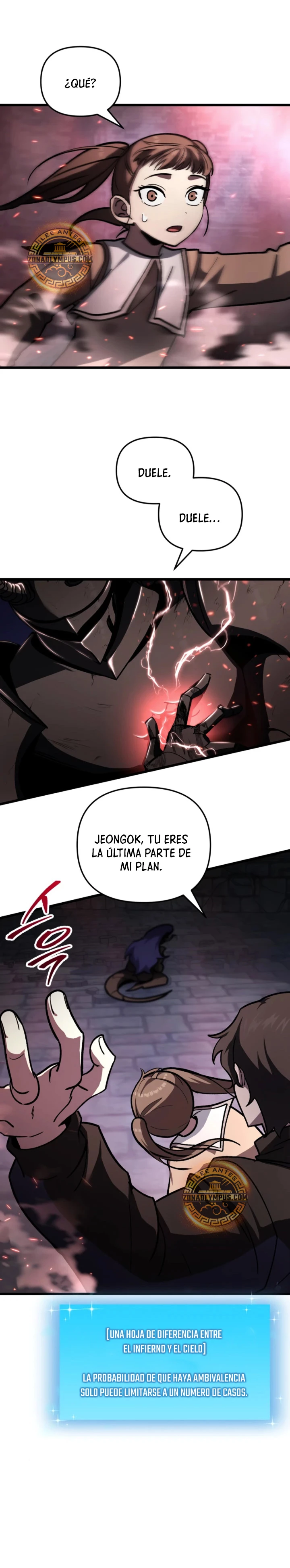 Mi vida escolar pretendiendo ser una persona inútil Capitulo 89 página 19