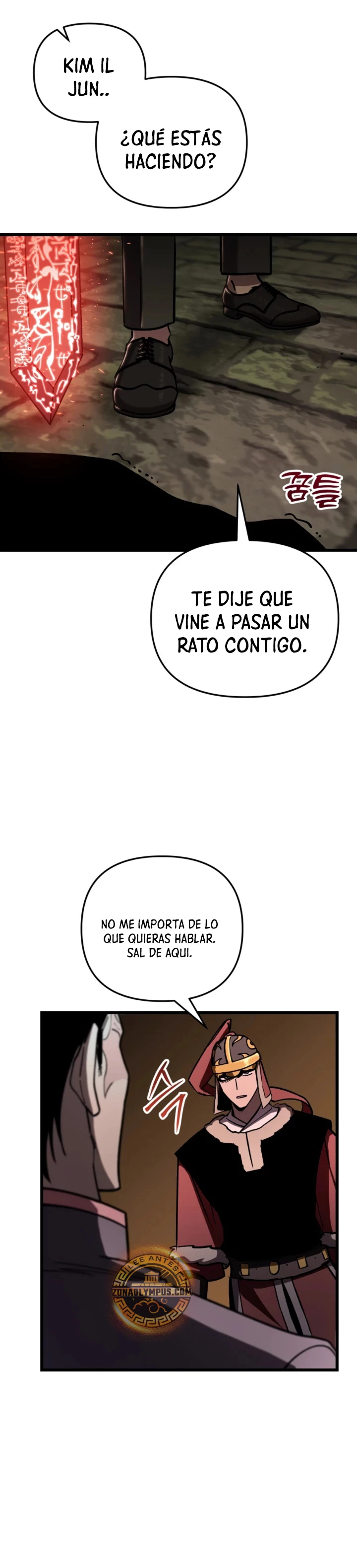 Mi vida escolar pretendiendo ser una persona inútil Capitulo 89 página 27