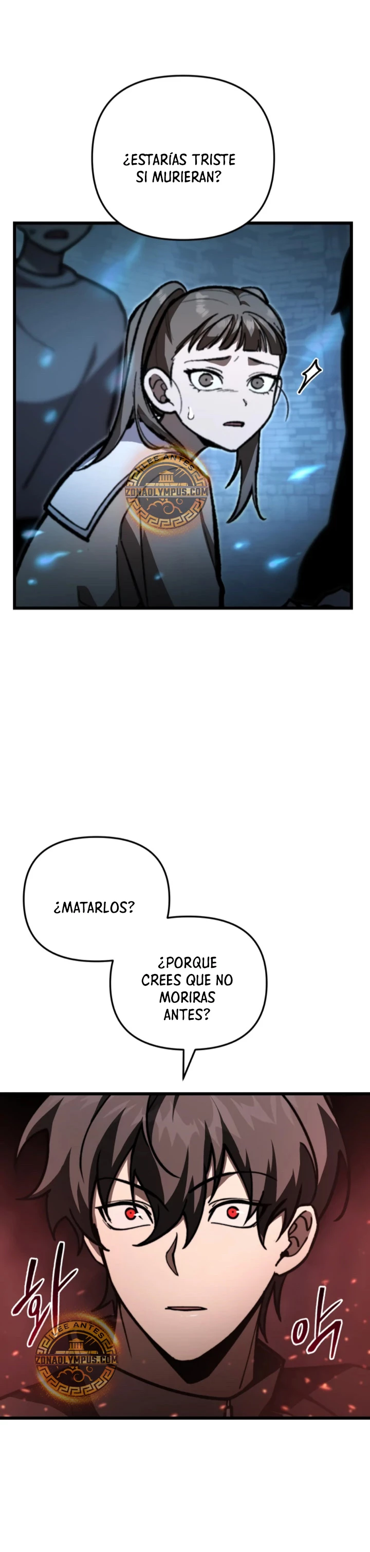 Mi vida escolar pretendiendo ser una persona inútil Capitulo 89 página 5