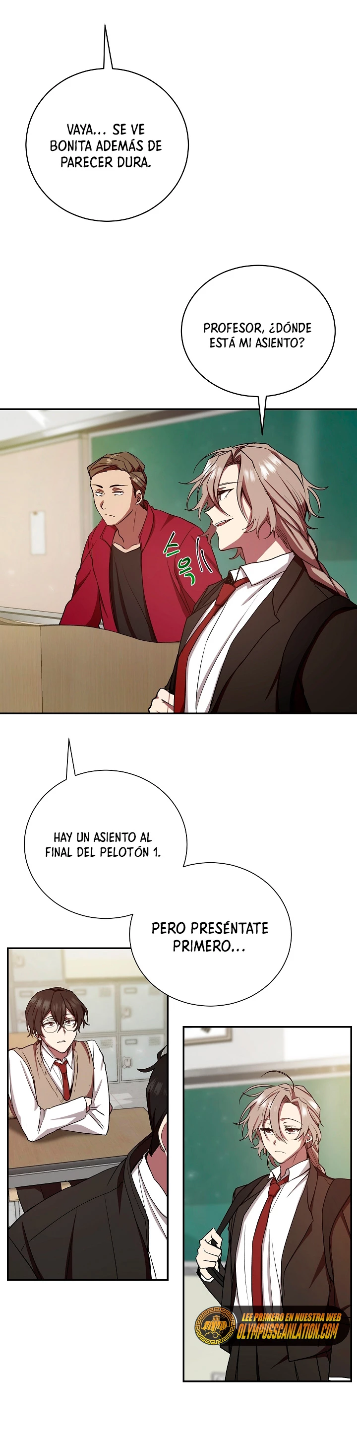 Mi vida escolar pretendiendo ser una persona inútil Capitulo 9 página 10
