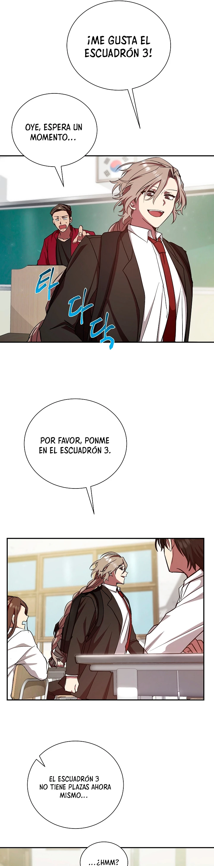 Mi vida escolar pretendiendo ser una persona inútil Capitulo 9 página 11