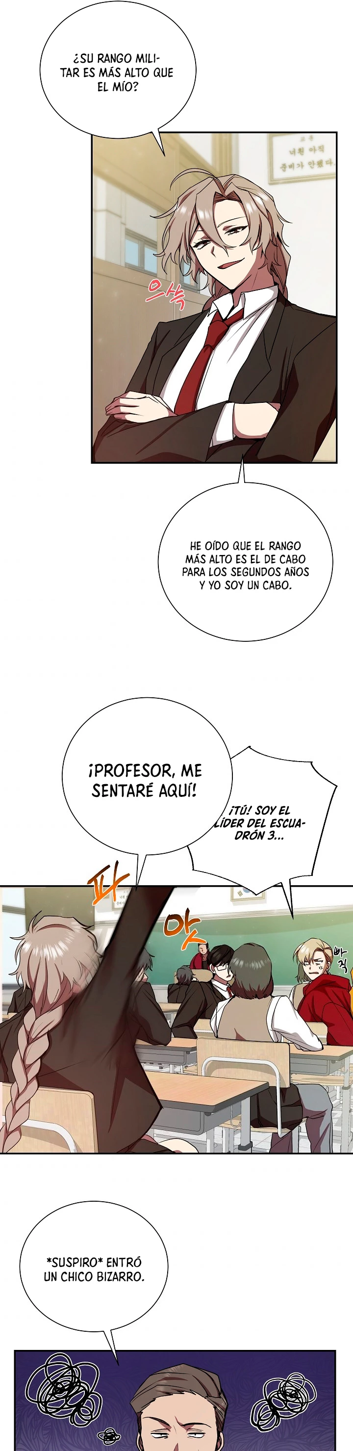 Mi vida escolar pretendiendo ser una persona inútil Capitulo 9 página 15