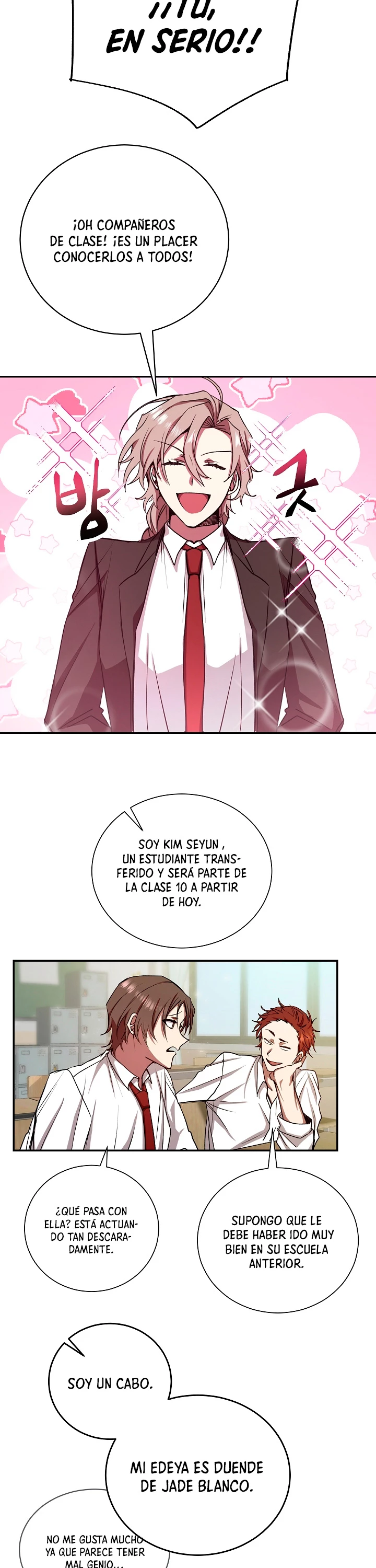Mi vida escolar pretendiendo ser una persona inútil Capitulo 9 página 20