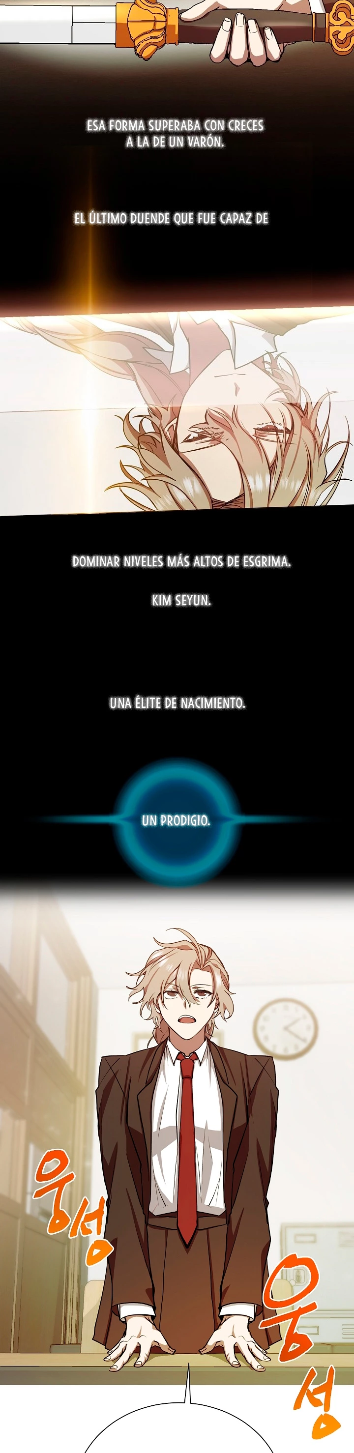 Mi vida escolar pretendiendo ser una persona inútil Capitulo 9 página 29