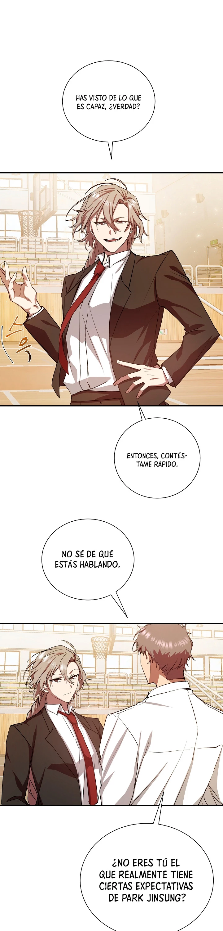 Mi vida escolar pretendiendo ser una persona inútil Capitulo 9 página 3