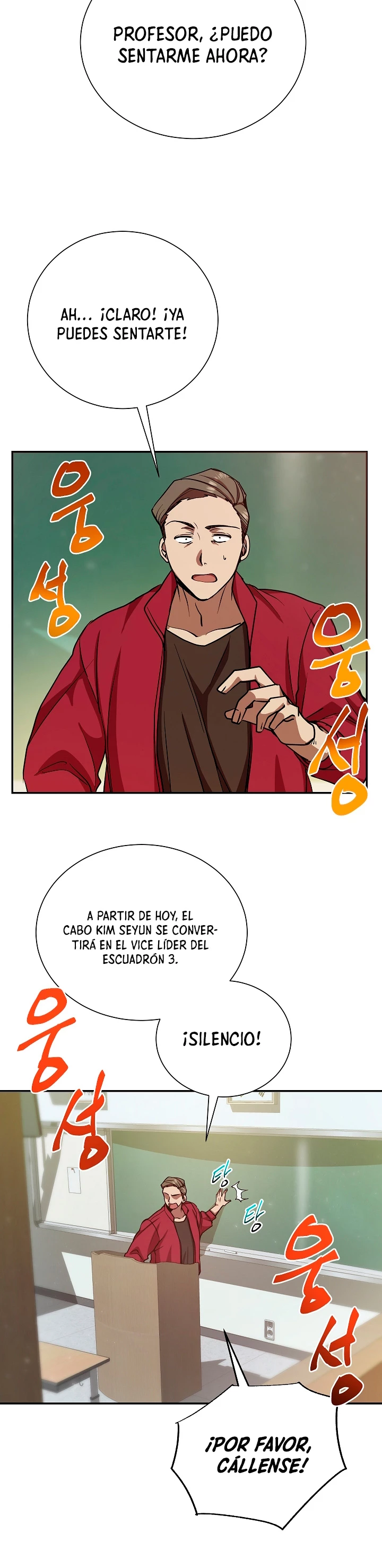 Mi vida escolar pretendiendo ser una persona inútil Capitulo 9 página 30
