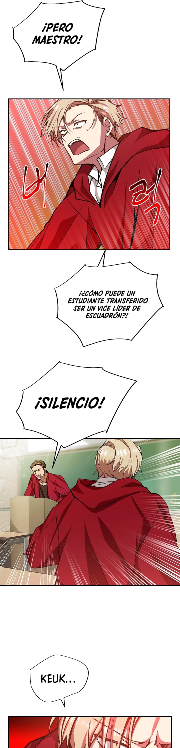 Mi vida escolar pretendiendo ser una persona inútil Capitulo 9 página 31