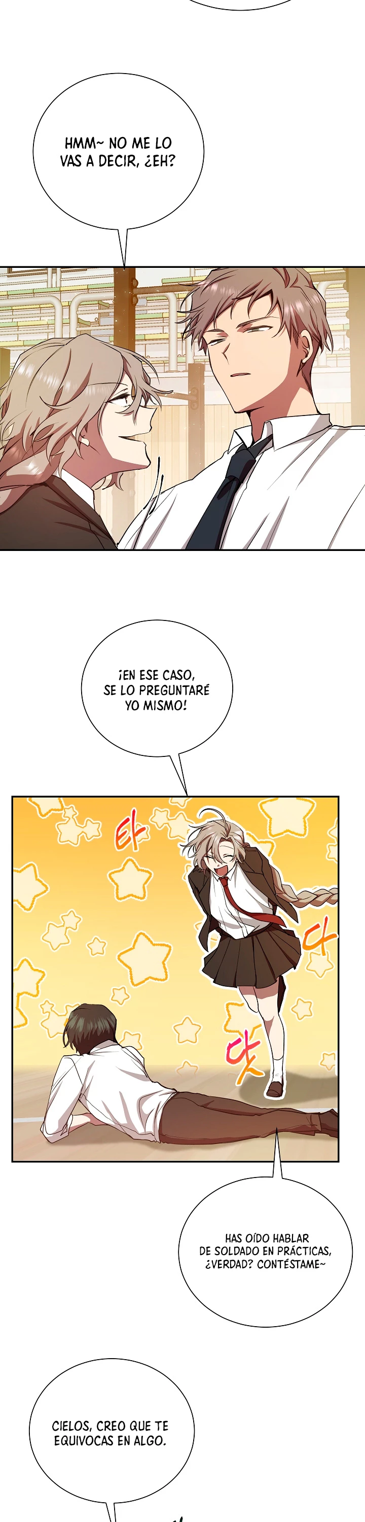Mi vida escolar pretendiendo ser una persona inútil Capitulo 9 página 4