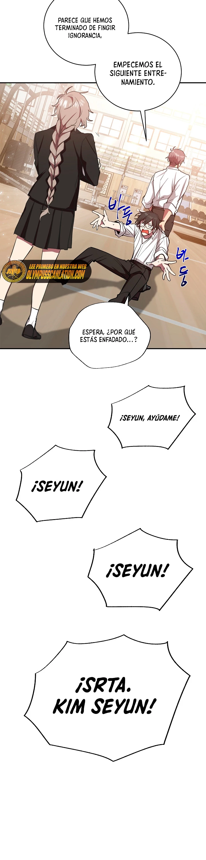 Mi vida escolar pretendiendo ser una persona inútil Capitulo 9 página 6
