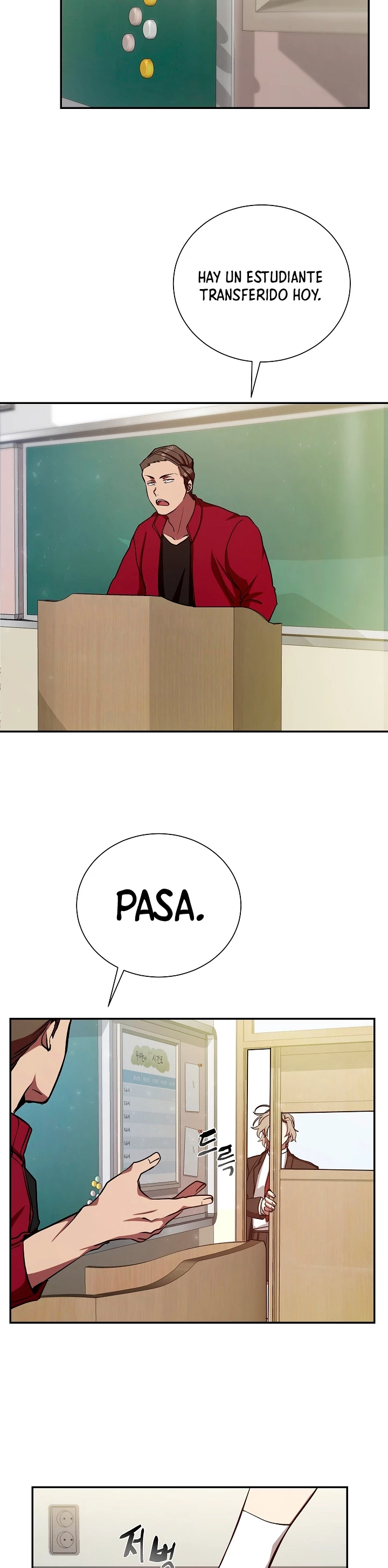 Mi vida escolar pretendiendo ser una persona inútil Capitulo 9 página 8