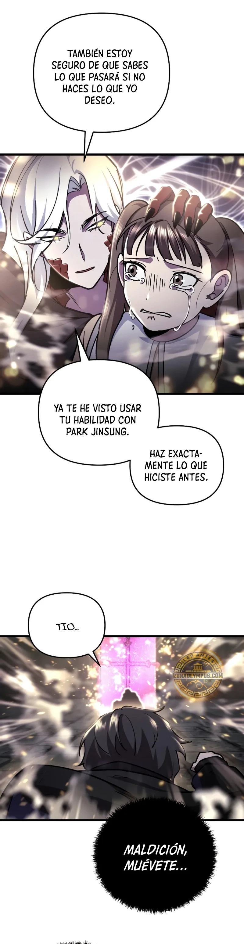 Mi vida escolar pretendiendo ser una persona inútil Capitulo 90 página 24