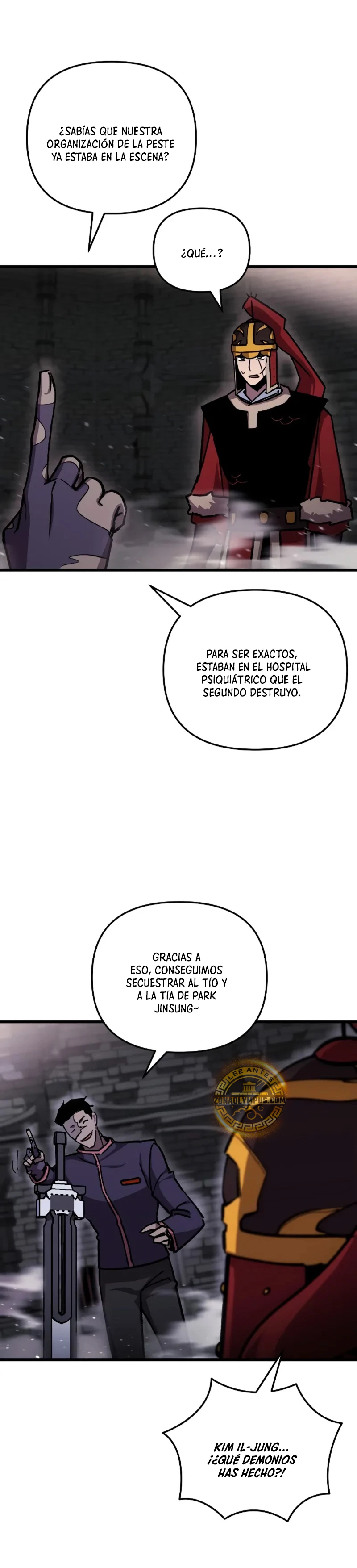 Mi vida escolar pretendiendo ser una persona inútil Capitulo 90 página 3