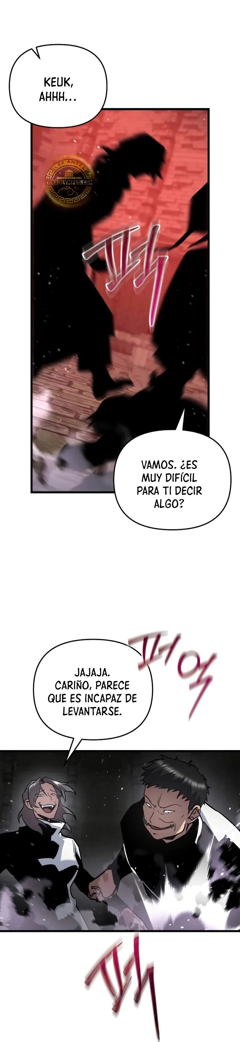 Mi vida escolar pretendiendo ser una persona inútil Capitulo 90 página 31