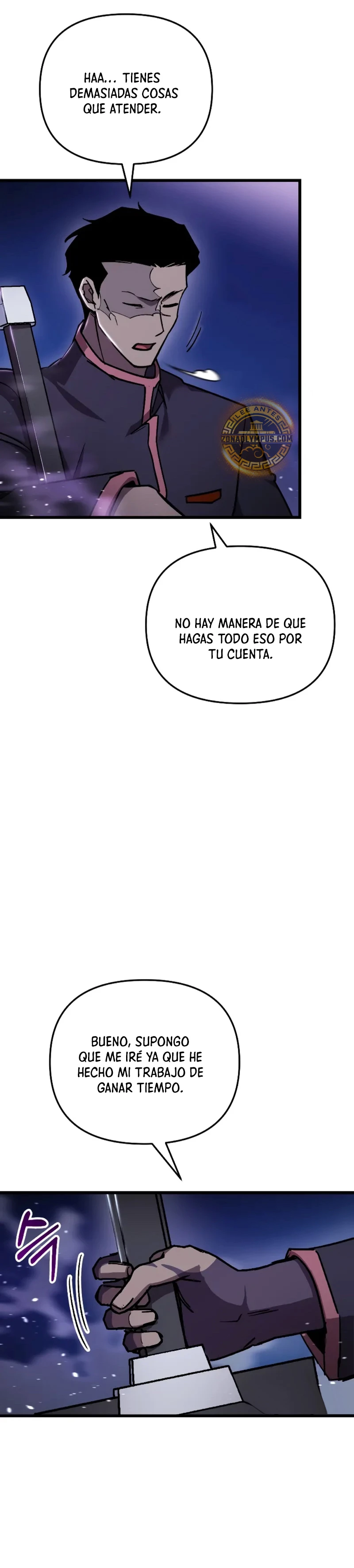 Mi vida escolar pretendiendo ser una persona inútil Capitulo 90 página 5