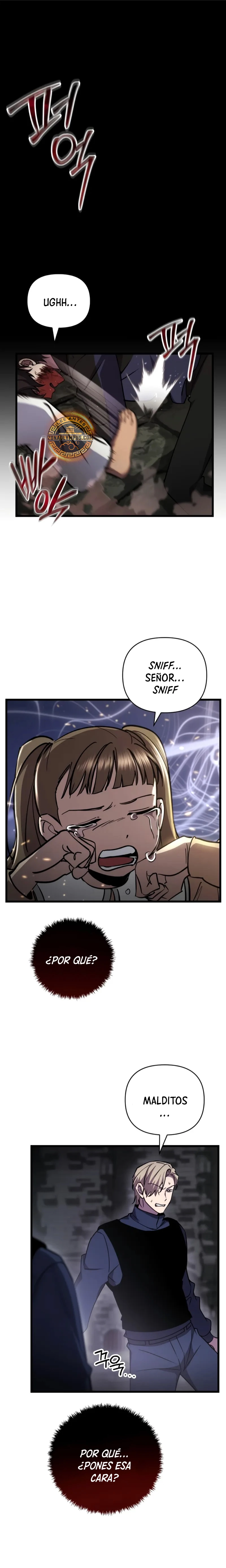 Mi vida escolar pretendiendo ser una persona inútil Capitulo 91 página 2