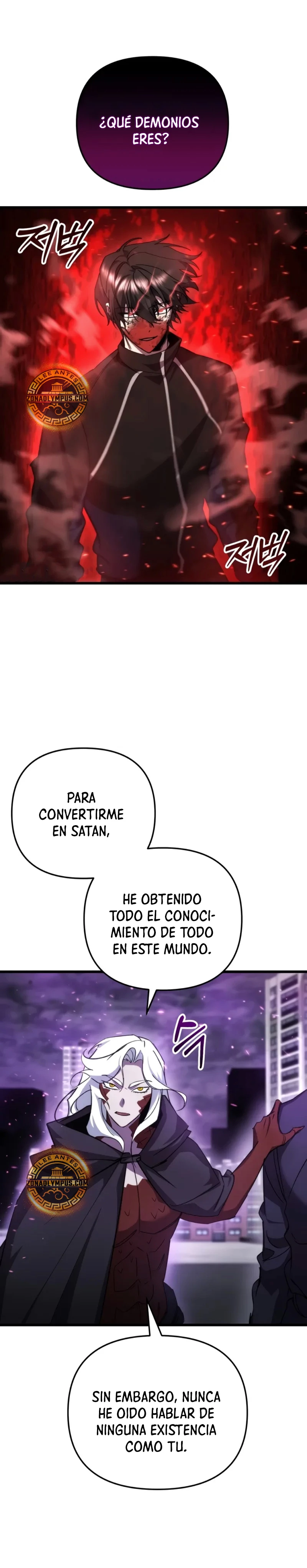Mi vida escolar pretendiendo ser una persona inútil Capitulo 91 página 37