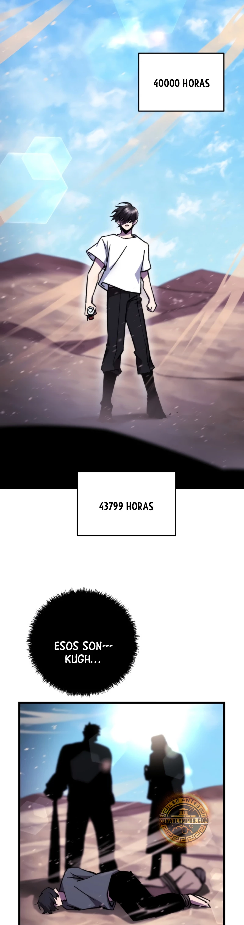 Mi vida escolar pretendiendo ser una persona inútil Capitulo 93 página 20