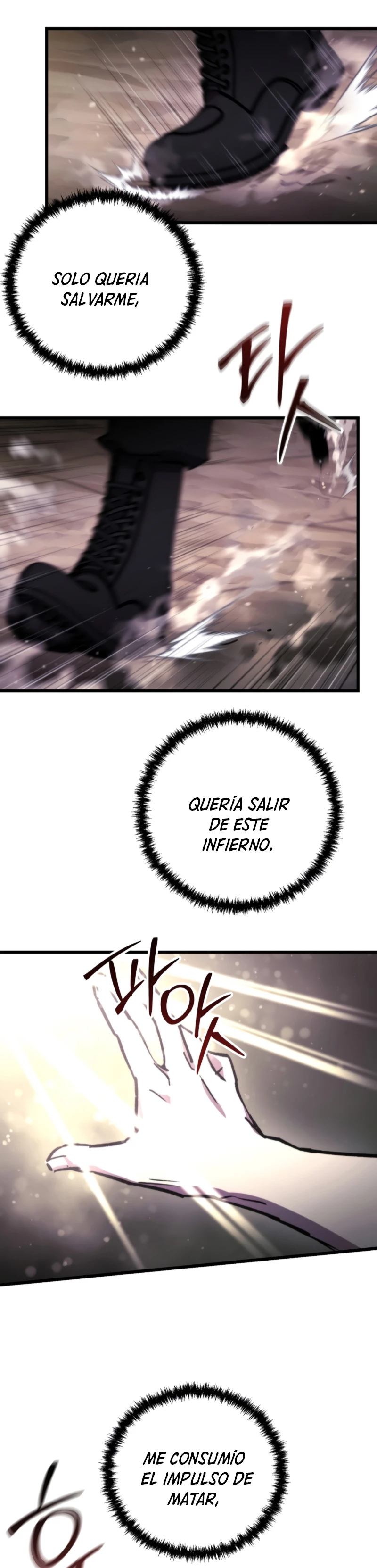 Mi vida escolar pretendiendo ser una persona inútil Capitulo 93 página 32