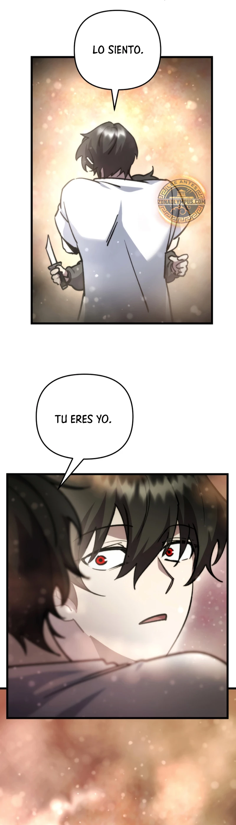 Mi vida escolar pretendiendo ser una persona inútil Capitulo 93 página 34