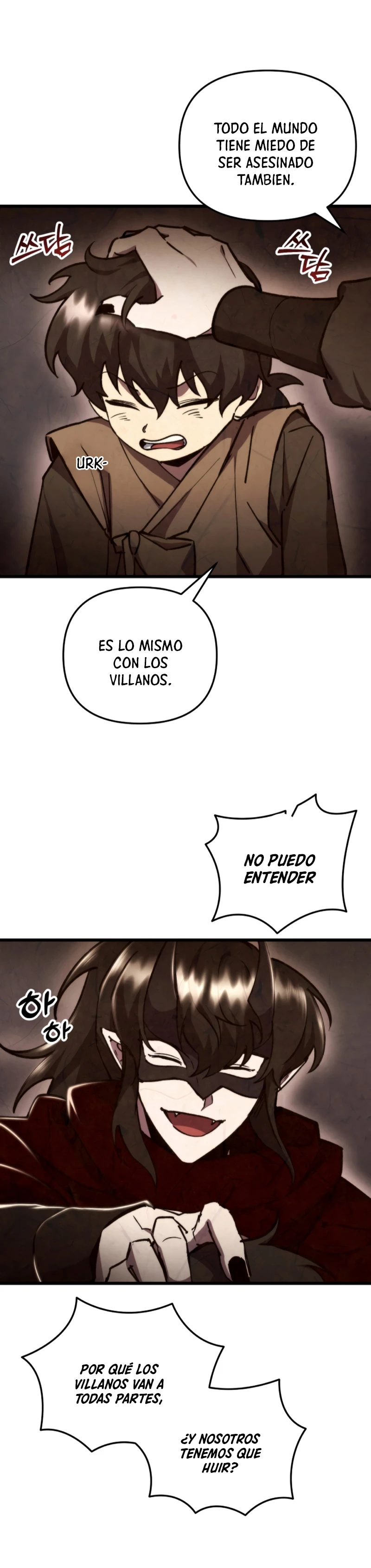 Mi vida escolar pretendiendo ser una persona inútil Capitulo 93 página 6