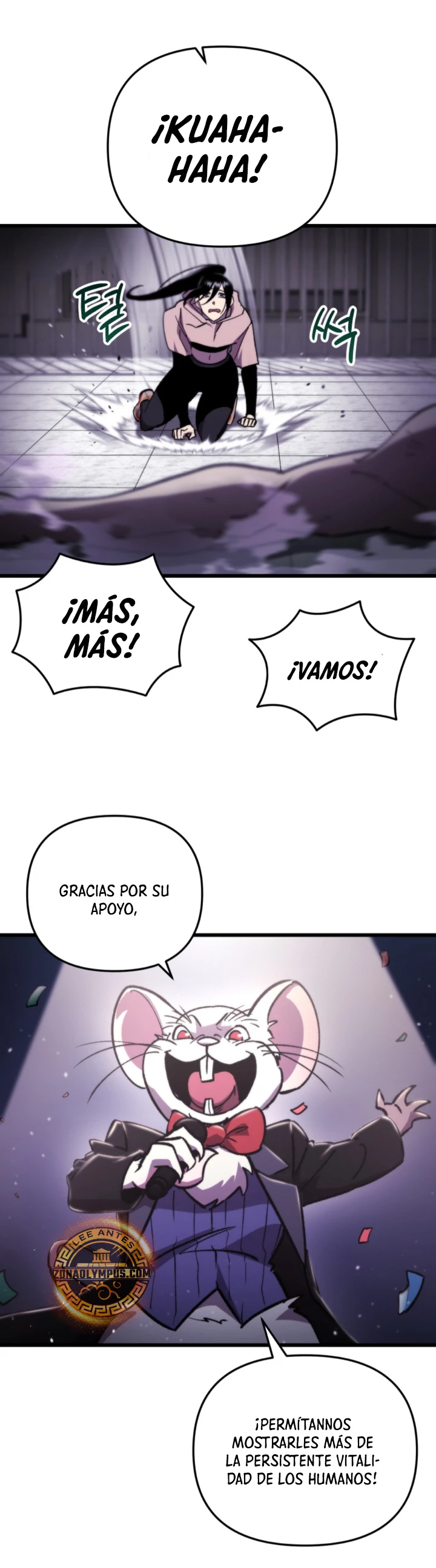 Mi vida escolar pretendiendo ser una persona inútil Capitulo 94 página 11