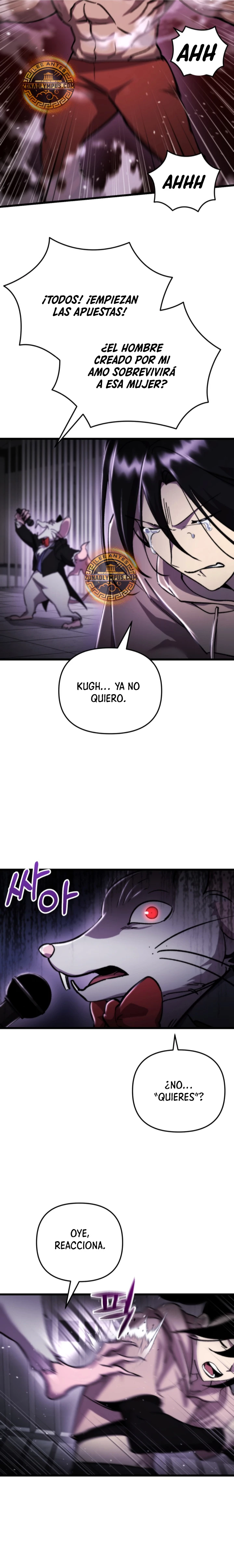 Mi vida escolar pretendiendo ser una persona inútil Capitulo 94 página 15