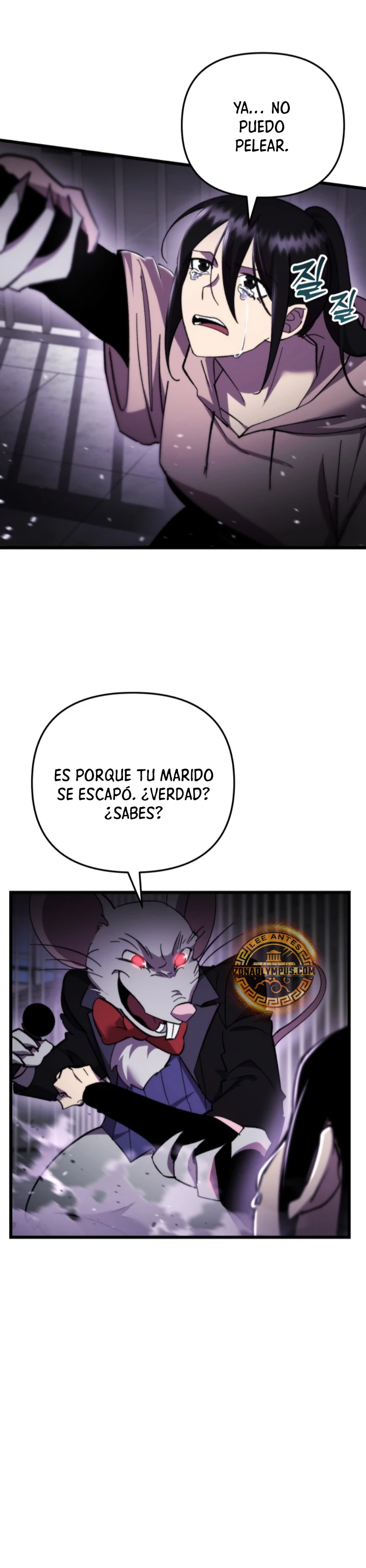 Mi vida escolar pretendiendo ser una persona inútil Capitulo 94 página 16