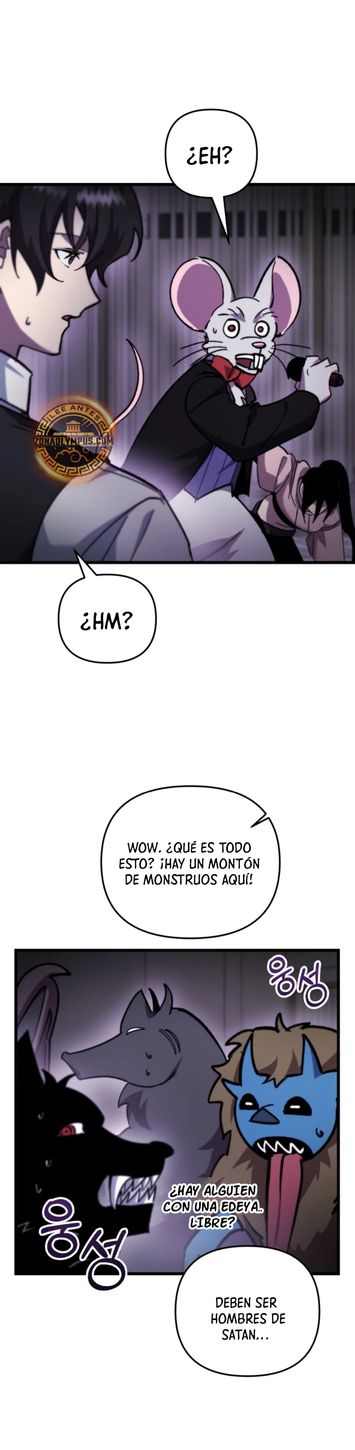 Mi vida escolar pretendiendo ser una persona inútil Capitulo 94 página 19