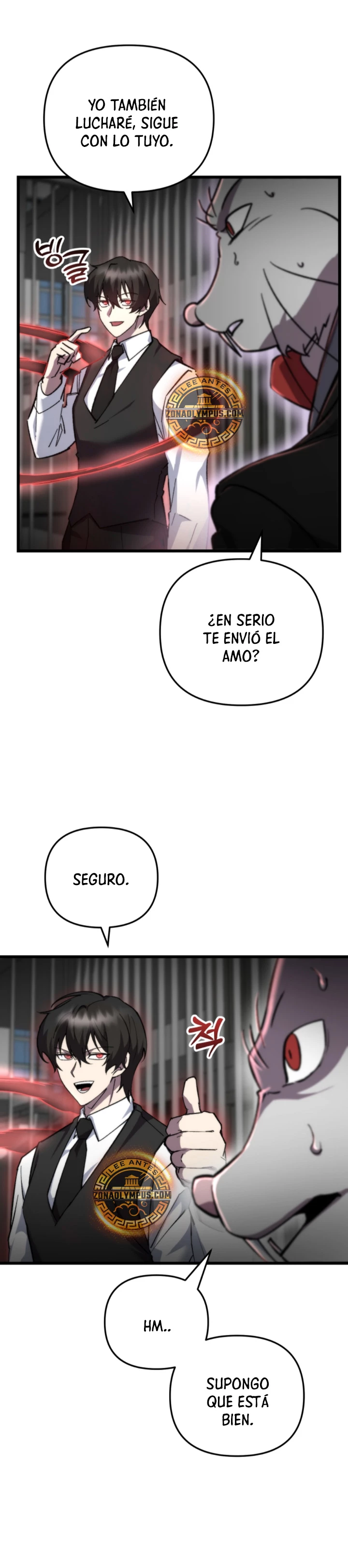Mi vida escolar pretendiendo ser una persona inútil Capitulo 94 página 25