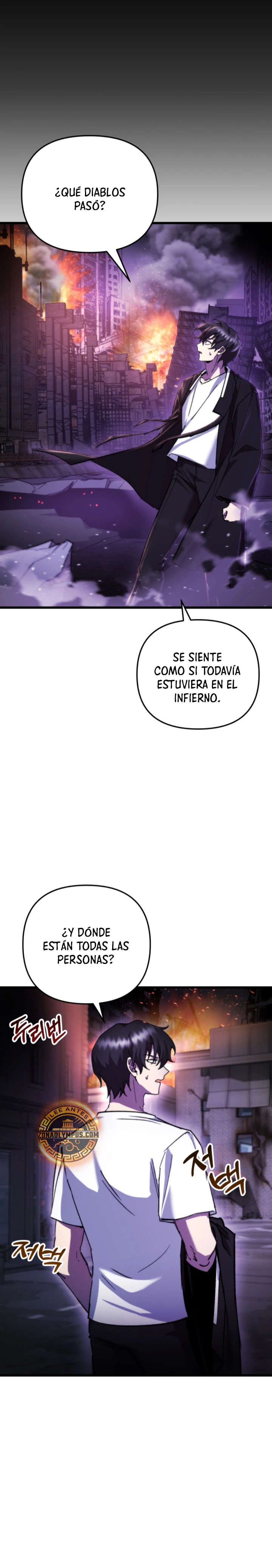 Mi vida escolar pretendiendo ser una persona inútil Capitulo 94 página 3
