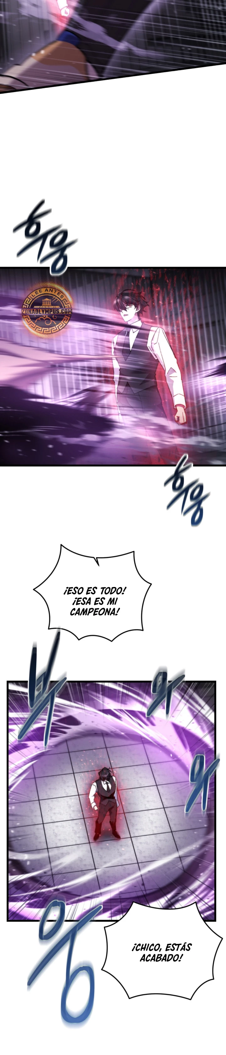 Mi vida escolar pretendiendo ser una persona inútil Capitulo 94 página 34