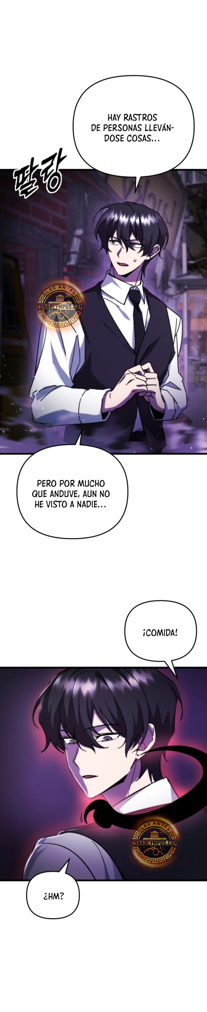 Mi vida escolar pretendiendo ser una persona inútil Capitulo 94 página 4