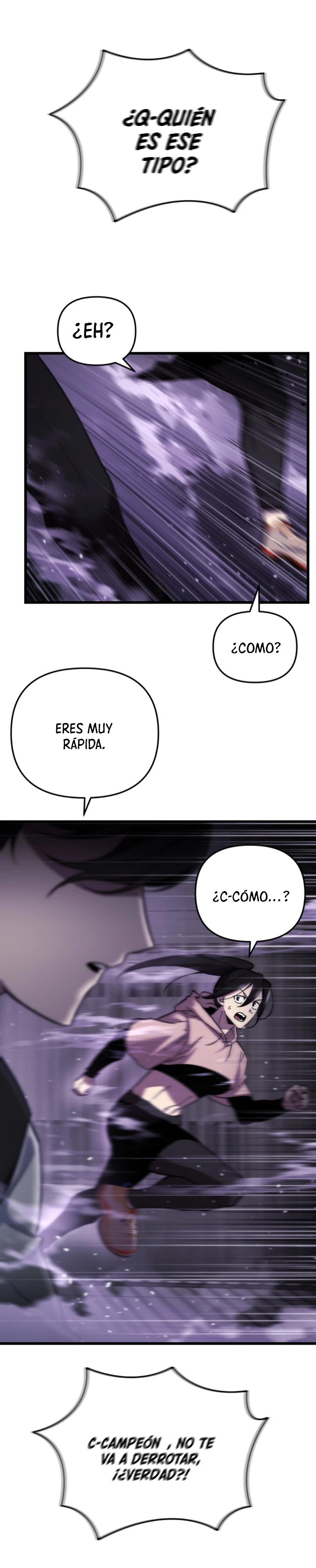 Mi vida escolar pretendiendo ser una persona inútil Capitulo 95 página 3