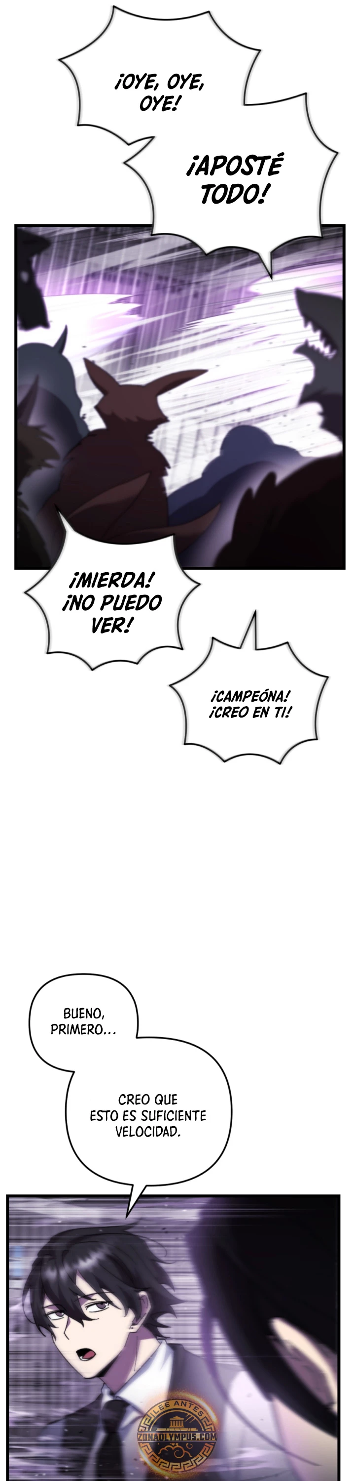 Mi vida escolar pretendiendo ser una persona inútil Capitulo 95 página 7